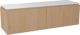 Balmani Eclips meuble salle de bains avec tablette pour vasques Eclips