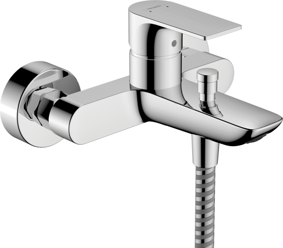 Hansgrohe Rebris E robinet baignoire mitigeur chrome brillant