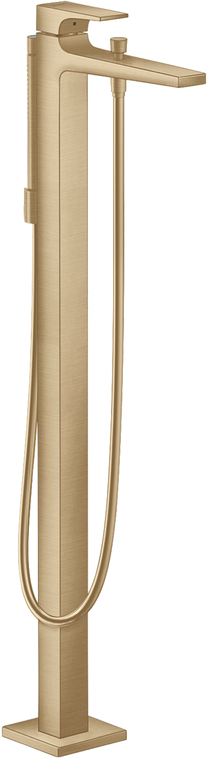 Hansgrohe Metropol vrijstaande badkraan Brushed Bronze
