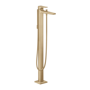 Hansgrohe Metropol robinet de bain îlot avec douchette Brushed bronze