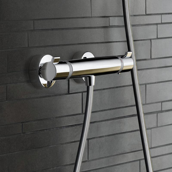 Hansgrohe Ecostat Comfort thermostatische douchekraan glanzend chroom