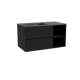Storke Edge badkamermeubel met Scuro wastafel