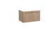 Balmani Lemon meuble salle de bains avec tablette pour vasques Stretto