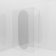 Balmani Modular Walk-In Dusche