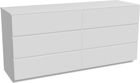 Storke Edge freistehendes Möbelstück Set: 170 x 52 cm, Weiß matt, mit Tavola Einzel- oder Doppel Waschtischplatte, Solid Surface Weiß matt