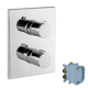 Blaufoss Smartbox thermostatische inbouw douchekraan, inbouwelement inbegrepen