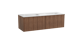 Balmani Forma meuble salle de bains avec lavabo Tablo Arcato