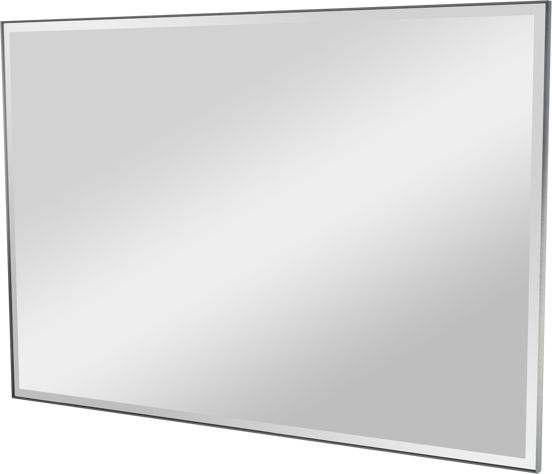 Linie Riflessi miroir rectangulaire 118 x 80 cm