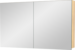 Balmani Lucida spiegelkast 120 x 72 cm teakhout