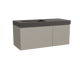 Storke Ribs Badmöbel mit Scuro High Waschtisch
