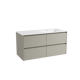 Storke Seda badkamermeubel met Mata wastafel