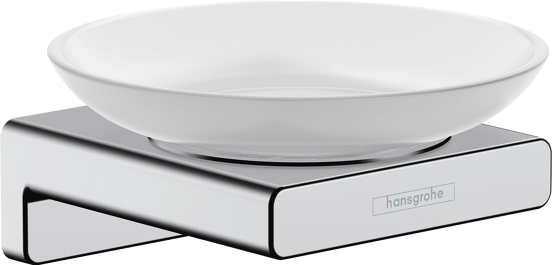 Hansgrohe AddStoris Porte-savon chrome brillant