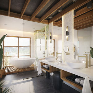 Hansgrohe AddStoris miroir de maquillage
