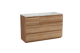 Balmani Lucida badkamermeubel met Stretto Tablet voor waskom(men)
