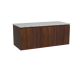 Storke Ribs badkamermeubel met Tavola wastafelblad voor waskom(men)
