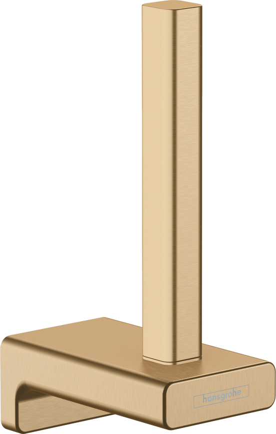 Hansgrohe AddStoris Porte-rouleau de papier toilette brushed bronze