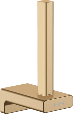 Hansgrohe AddStoris Porte-rouleau de papier toilette brushed bronze