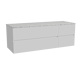Storke Edge meuble salle de bains avec tablette pour vasques Tavola