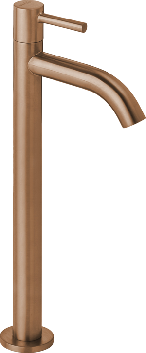 Blaufoss Multa robinet de lave-mains haut Brushed Rosegold