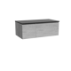 Storke Edge meuble salle de bains avec tablette pour vasques Panton