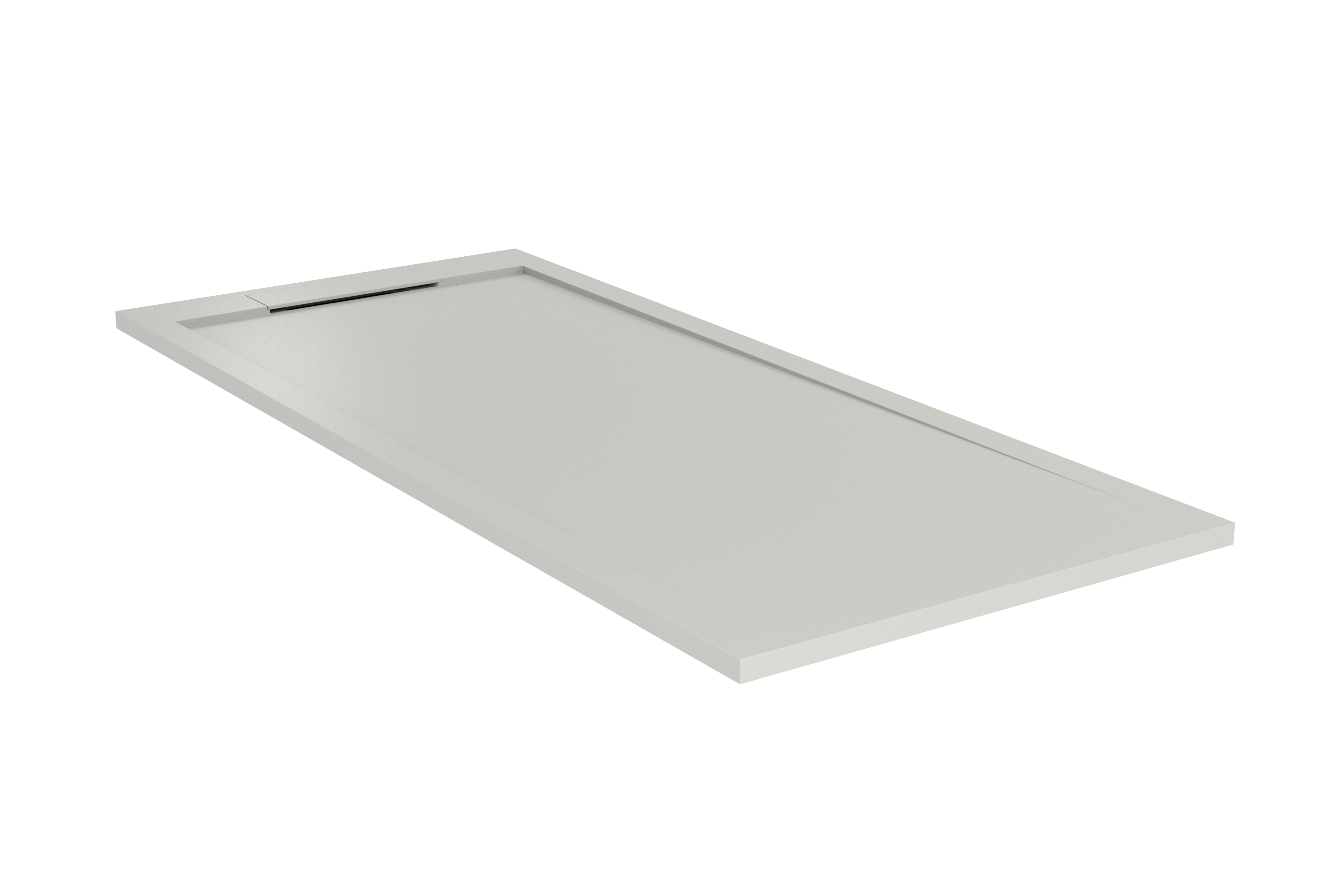 Balmani Andes douchebak 160 x 70 cm Solid Surface mat wit