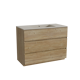 Storke Edge badkamermeubel met Diva Wastafel