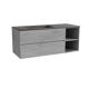 Storke Edge badkamermeubel met Scuro wastafel