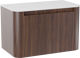 Storke Soft meuble salle de bains avec tablette pour vasques Tavola Soft