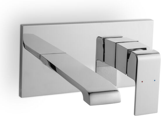 Blaufoss ABALONE inwall basin  mixer  single lev. Chr