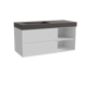 Storke Edge badkamermeubel met Scuro High Wastafel