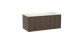 Balmani Sfera badkamermeubel met Stretto wastafelblad voor waskom(men)