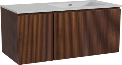 Storke Ribs badkamermeubel met Diva wastafel