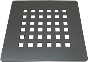 Balmani Vibe grille pour siphon gris