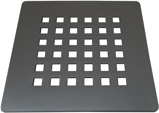 Balmani Vibe grille pour siphon gris