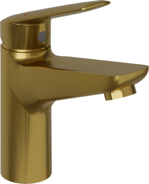 Linie Tibo wastafelkraan Brushed Gold