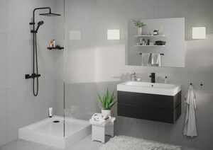 Hansgrohe Vernis colonne de douche de pluie