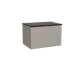 Storke Ribs meuble salle de bains avec tablette pour vasques Panton