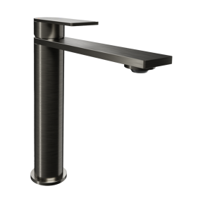 Blaufoss Fenix robinet de lavabo réhaussé brushed gunmetal