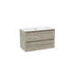 Linie Lado meuble salle de bains avec lavabo Baro