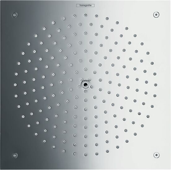 Hansgrohe Raindance 260 quadratische kopfdusche Regen-Duschkopf 26 x 26 cm Chrom glänzend