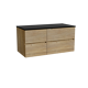Storke Edge meuble salle de bains avec tablette pour vasques Panton