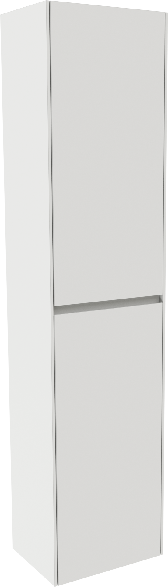 Storke Edge colonne salle de bains suspendue blanc mat 40 x 30 x 170 cm