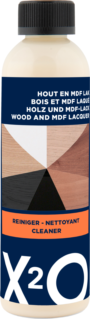 X2O hout & MDF lak reiniger 250ml