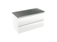 Linie Lado badkamermeubel met Lado Tablet voor waskom(men)