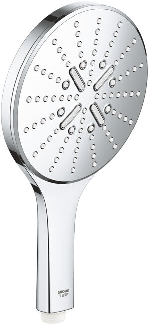 Grohe Rainshower Smartactive 150 douchette ø15cm 3 fonctions, chrome