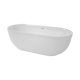 Luca Varess Mercuria freistehende Badewanne