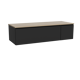 Storke Edge meuble salle de bains avec tablette pour vasques Panton