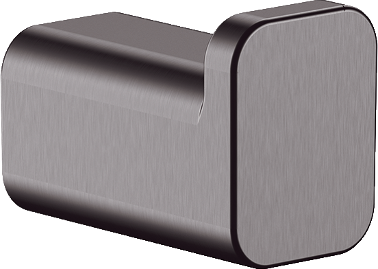 Hansgrohe AddStoris Handdoekhaakje brushed black chrome