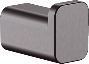 Hansgrohe AddStoris Handdoekhaakje brushed black chrome