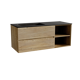 Storke Edge badkamermeubel met Scuro wastafel